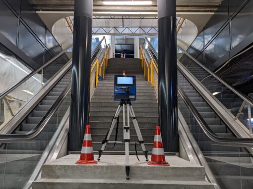 Gare CFF à l’aéroporte de Genève